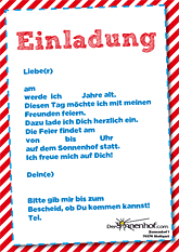 Einladung