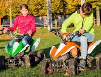 E-Qudas für Kinder Kindergeburtstag auf dem Sonnenhof Stuttgart