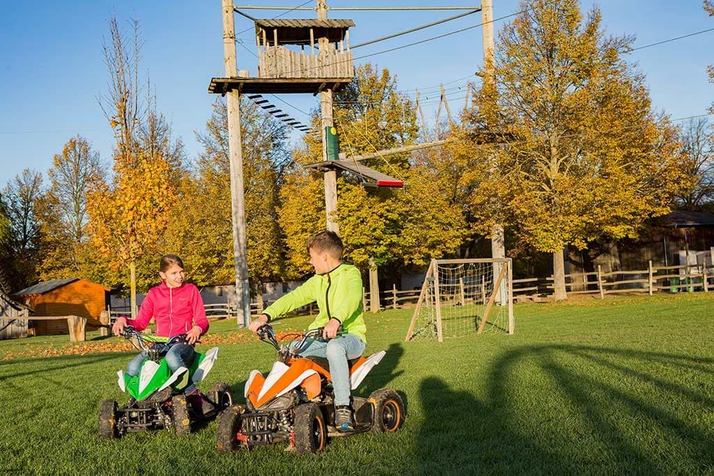 E-Quad fahren für Kinder in Stuttgart