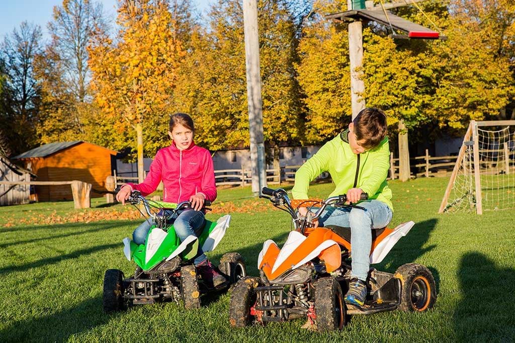 E-Quad fahren für Kinder in Stuttgart